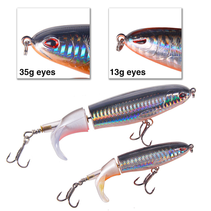 1Pcs 13g/15g35g Topwater Fishi - مراجعة Fishing Lure Popper وسعره