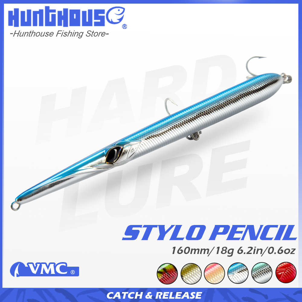 Hunthouse Stylo 210 Spinning L - مراجعة Fishing Lure Spoon وسعره