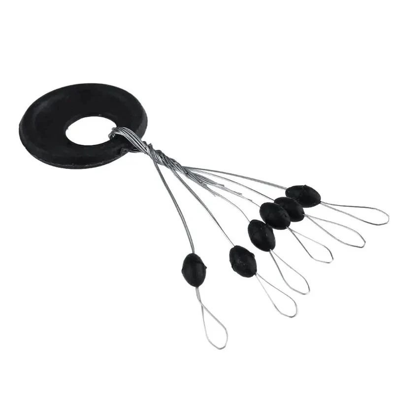 10-60Group Set Rubber Space Be - مراجعة Fishing Lure Spinner وسعره