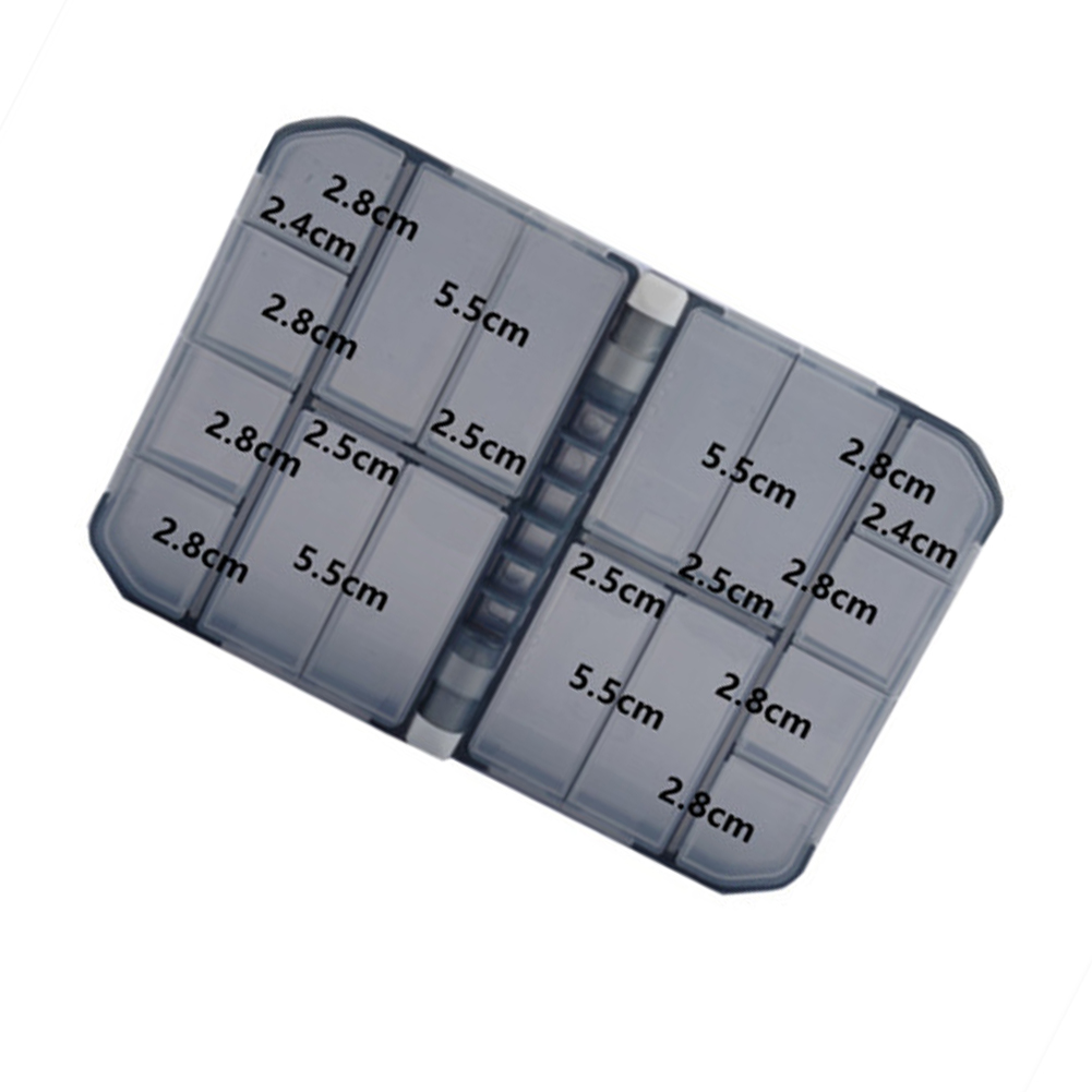Fishing Tackle Box Double-Side - مراجعة Fishing Lure Box وسعره