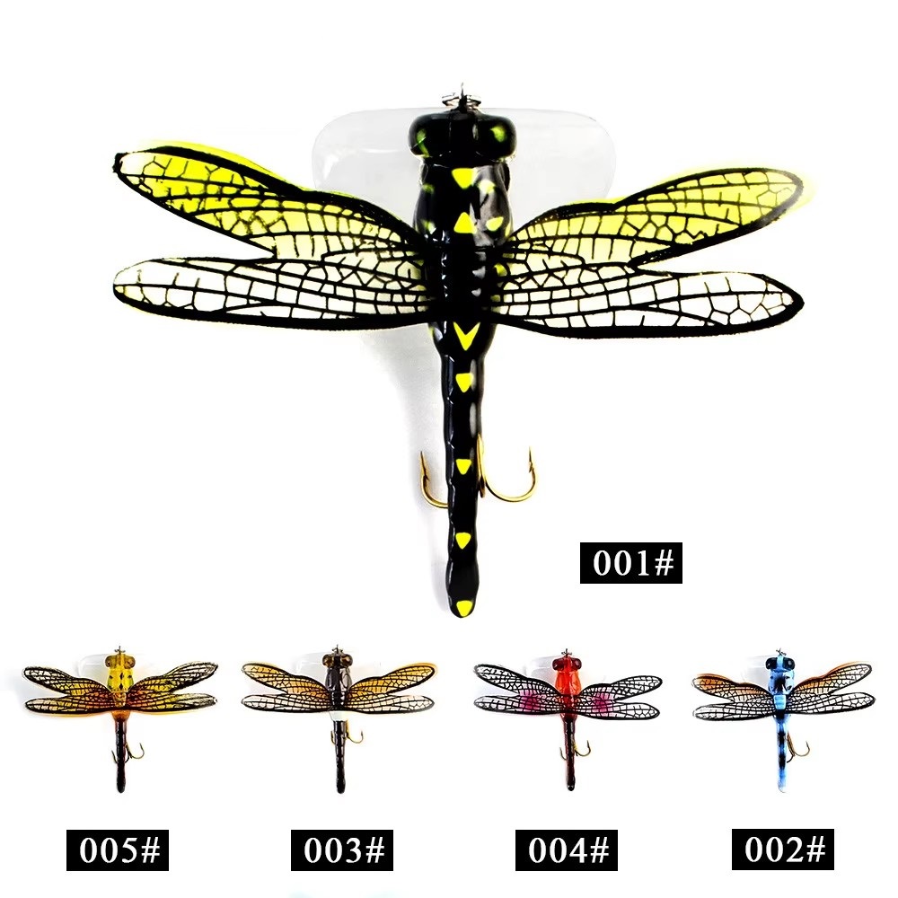 FTK 6g Topwater Dragonfly Dry  - مراجعة Fishing Lure Popper وسعره