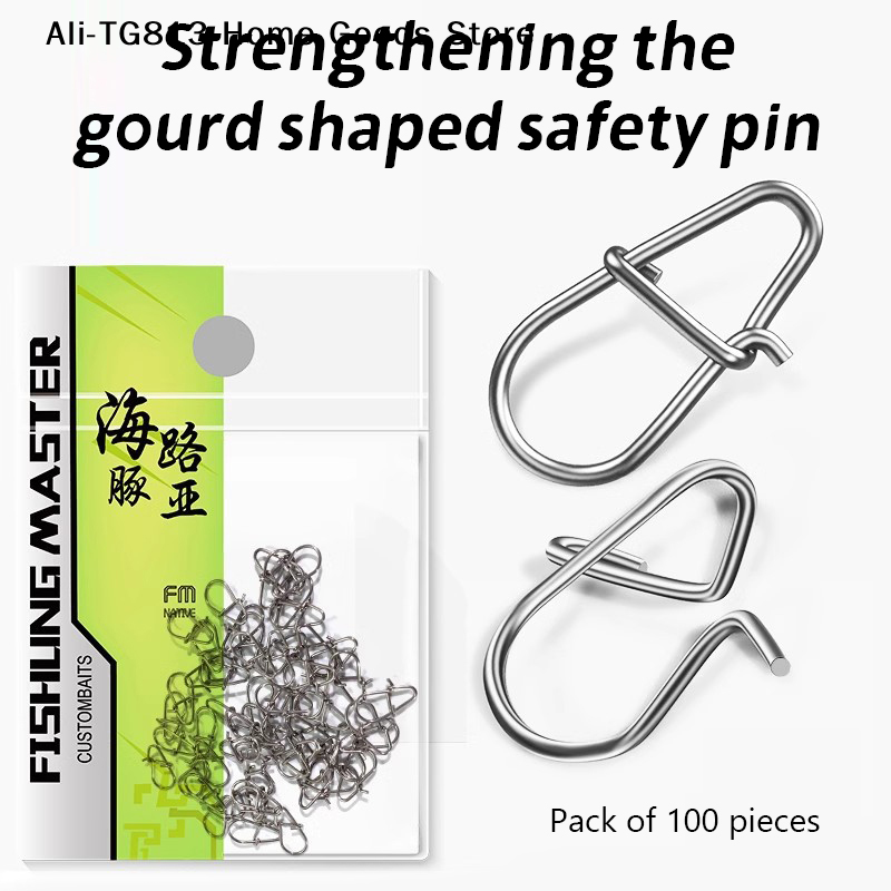 [TG813]100Pcs Fishing Clips Fa - مراجعة Fishing Lure Crankbait وسعره