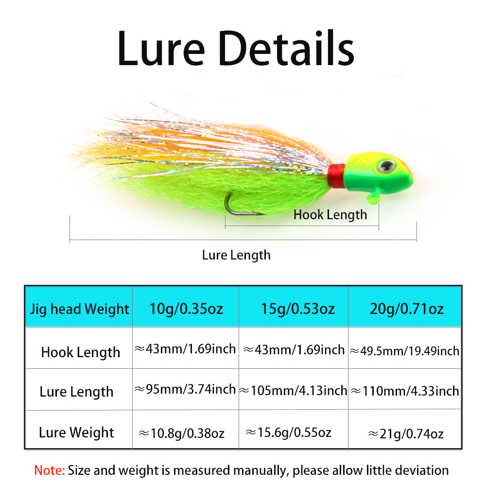 3PCS 10g 15g 20g Jig Head Lure - مراجعة Fishing Lure Swimbait وسعره