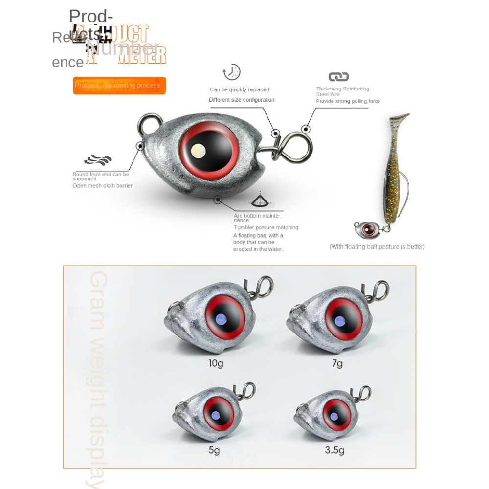 10pcs 3.5g/5g/7g/10g Swimbait  - مراجعة Fishing Lure Swimbait وسعره
