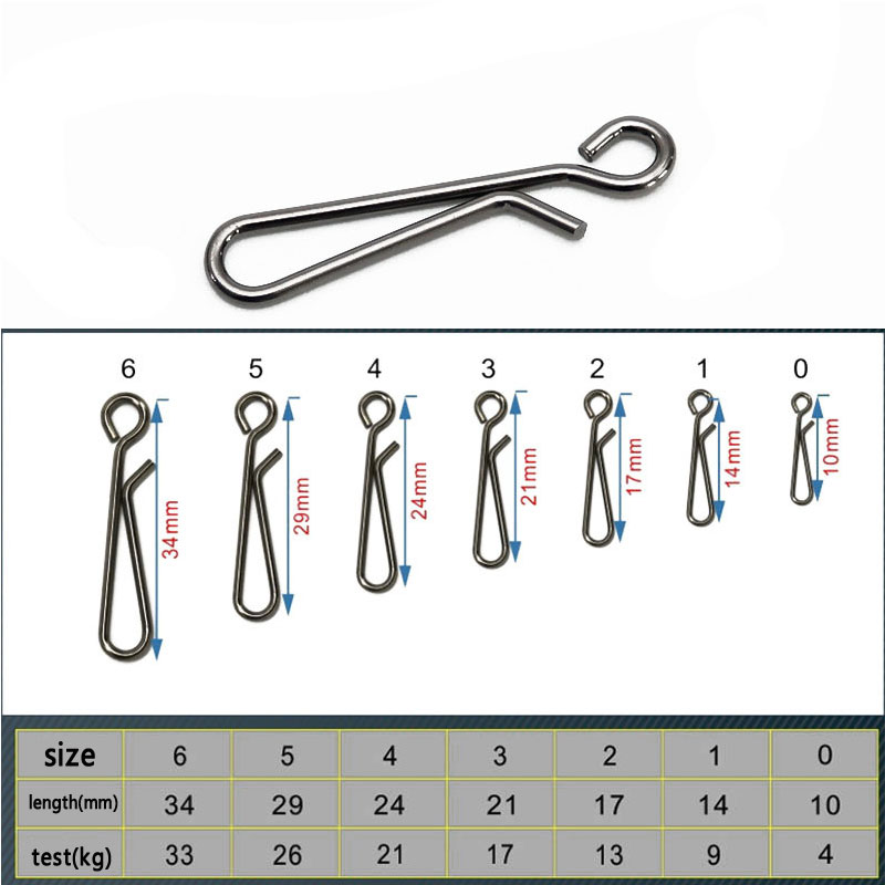 100pcs Saltwater Fishing Stain - مراجعة Fishing Lure Accessories وسعره