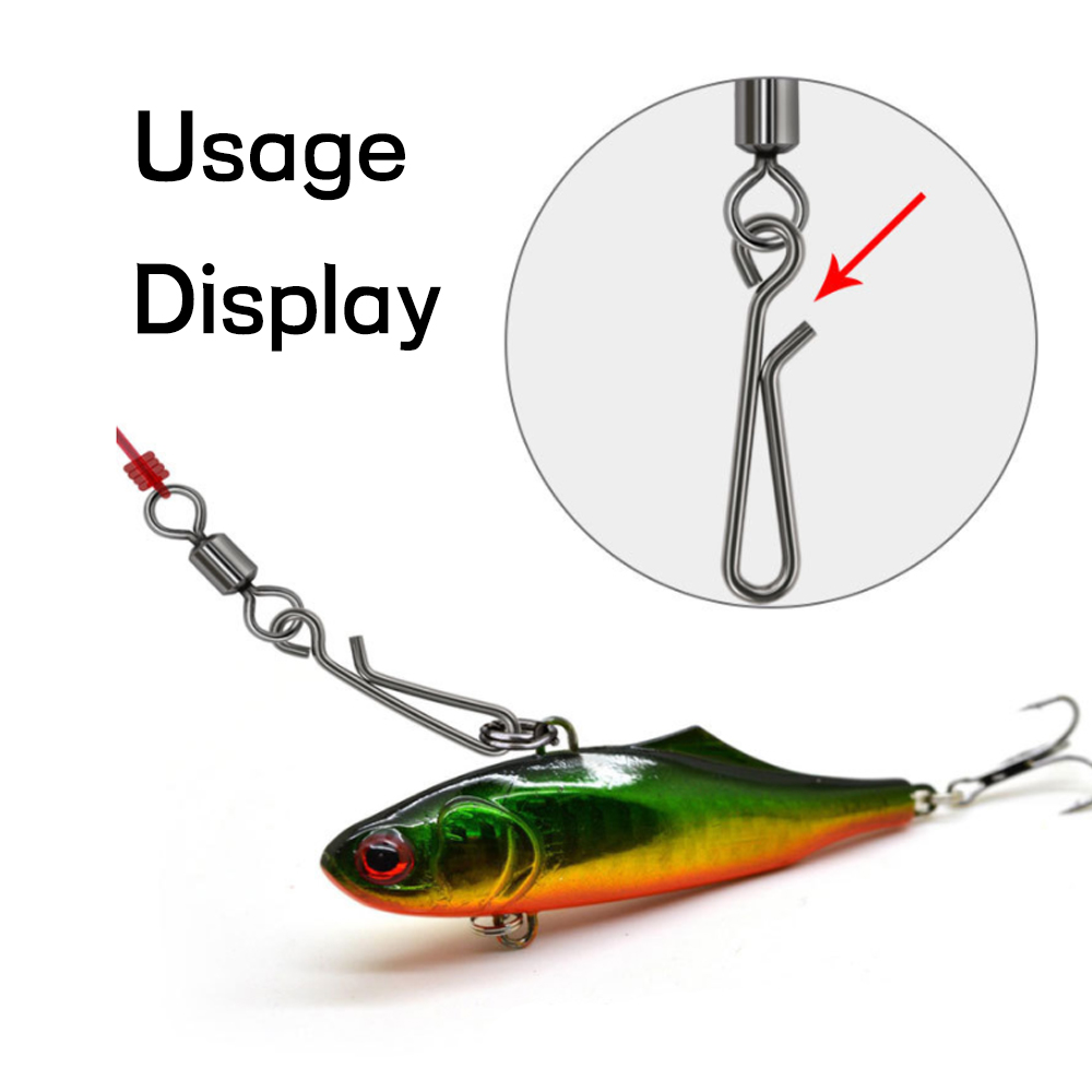 100pcs Saltwater Fishing Stain - مراجعة Fishing Lure Accessories وسعره