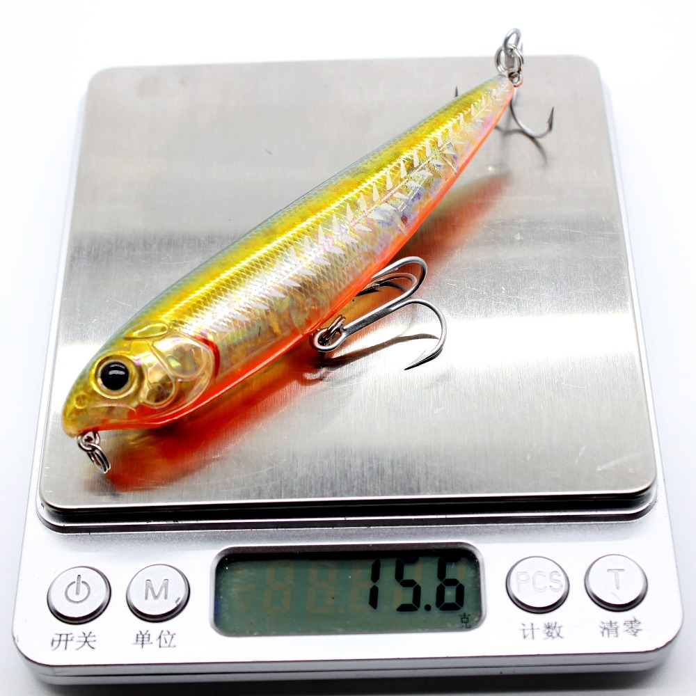AOCLU Walking The Dog 60mm 3.4 - مراجعة Fishing Lure Buzzbait وسعره
