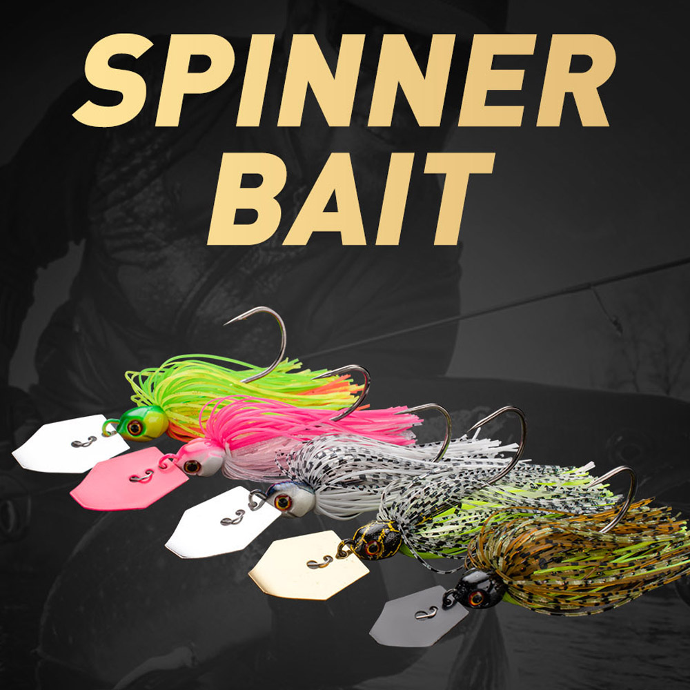 Chatter Bait 7g 9g 11g 14g 21g - مراجعة Fishing Lure Buzzbait وسعره