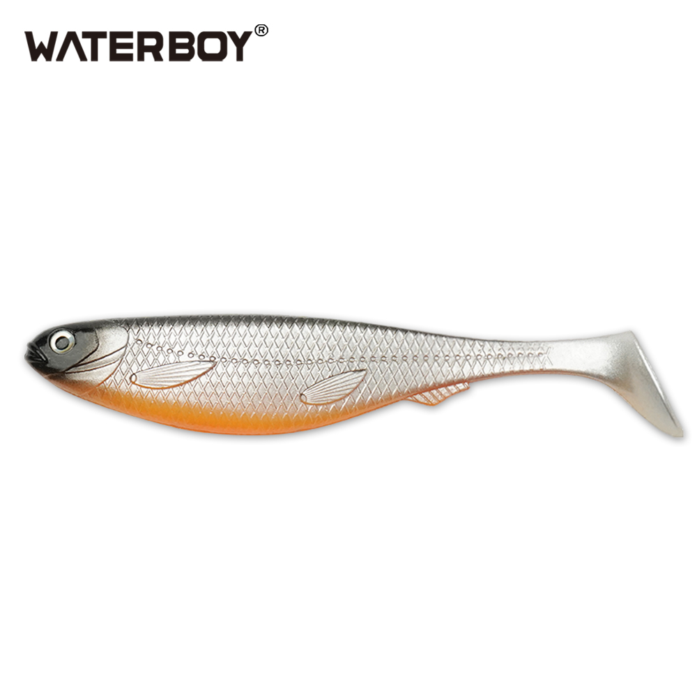 1pcs 15cm 22g 20cm 55g Soft Ba - مراجعة Fishing Lure Soft Plastic وسعره