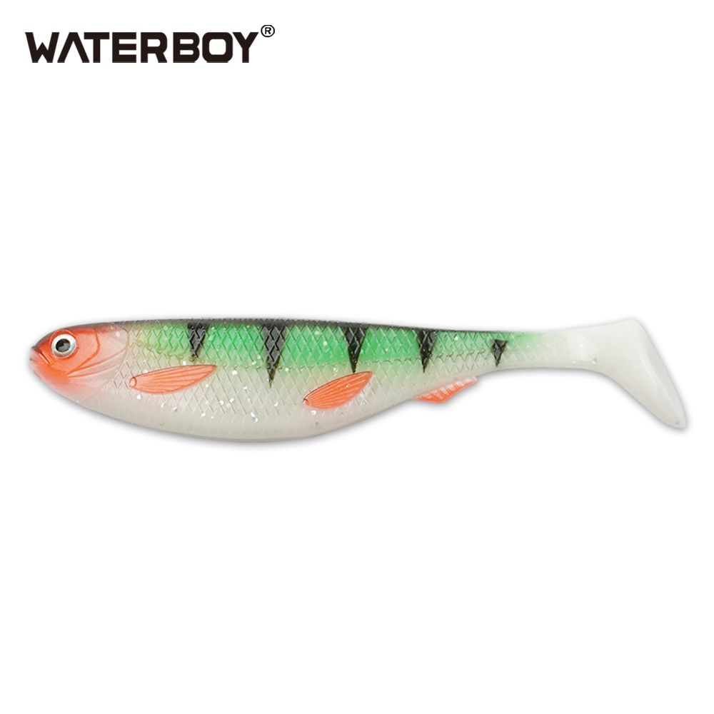 1pcs 15cm 22g 20cm 55g Soft Ba - مراجعة Fishing Lure Soft Plastic وسعره