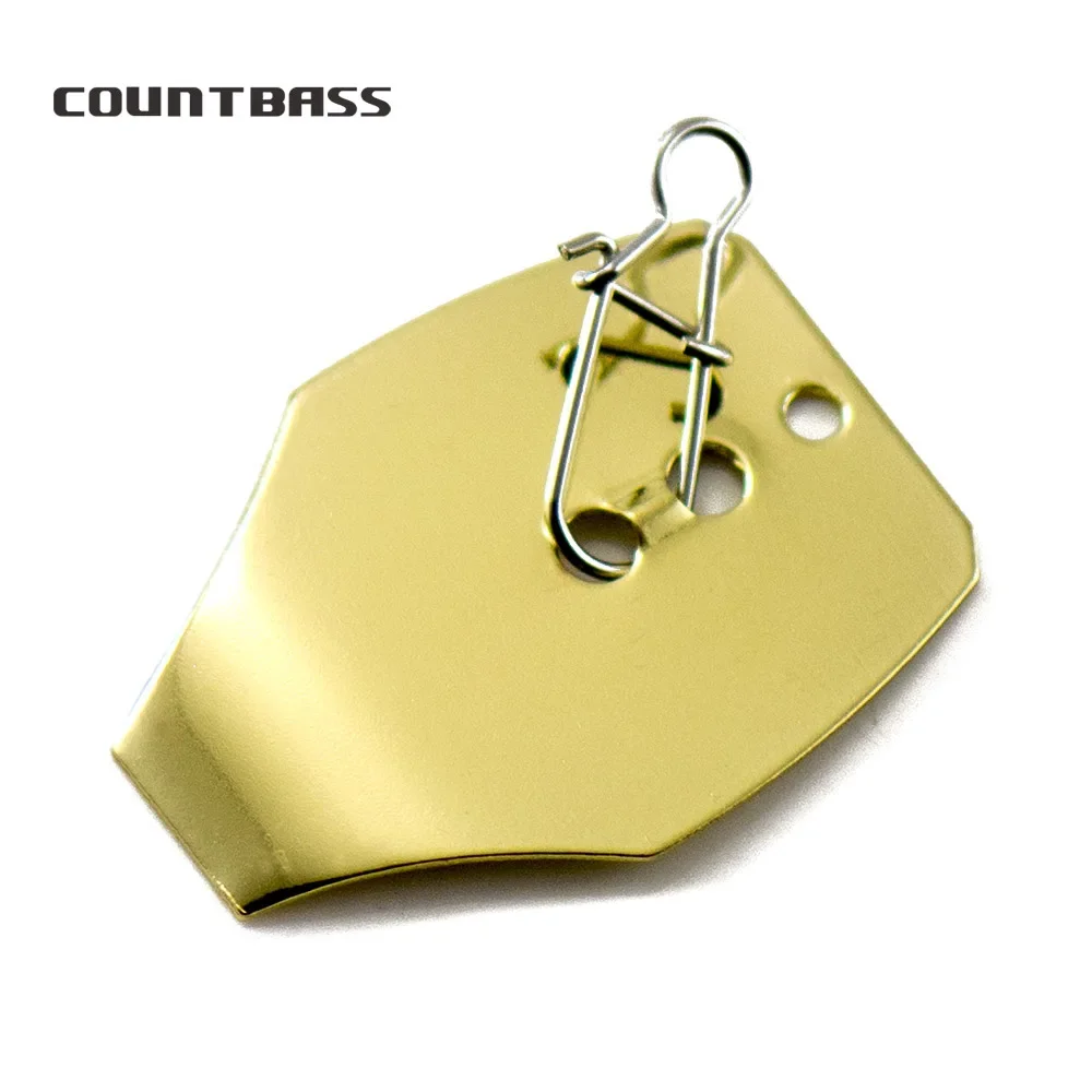 COUNTBASS 20pcs Various Chatte - مراجعة Fishing Lure Spinnerbait وسعره