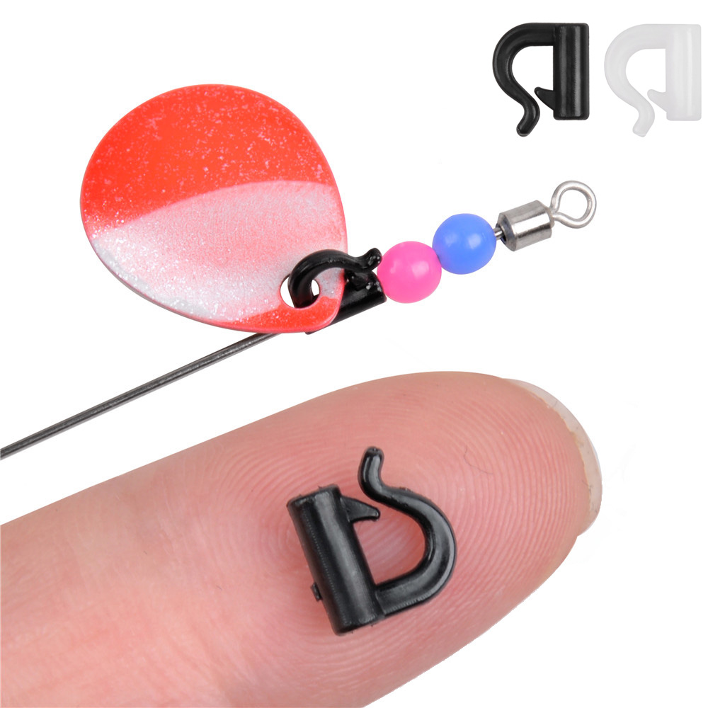 300Pcs Fishing Spinner Clevis  - مراجعة Fishing Lure Blade Bait وسعره