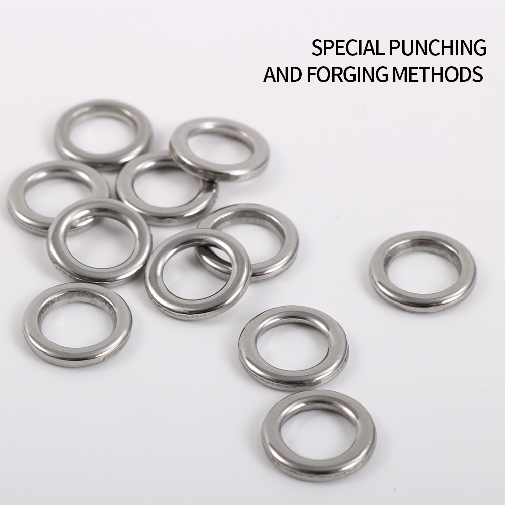 JIGGING PRO Fishing Solid Ring - مراجعة Fishing Lure Jig وسعره