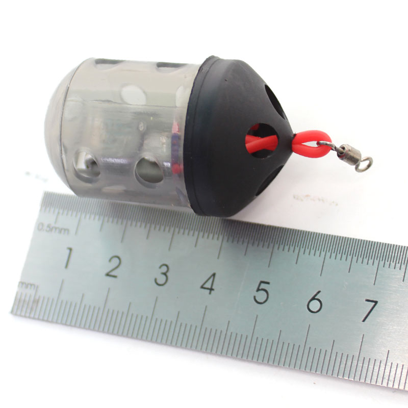 Carp Fishing Rocket Feeder Lar - مراجعة Fishing Lure Topwater وسعره