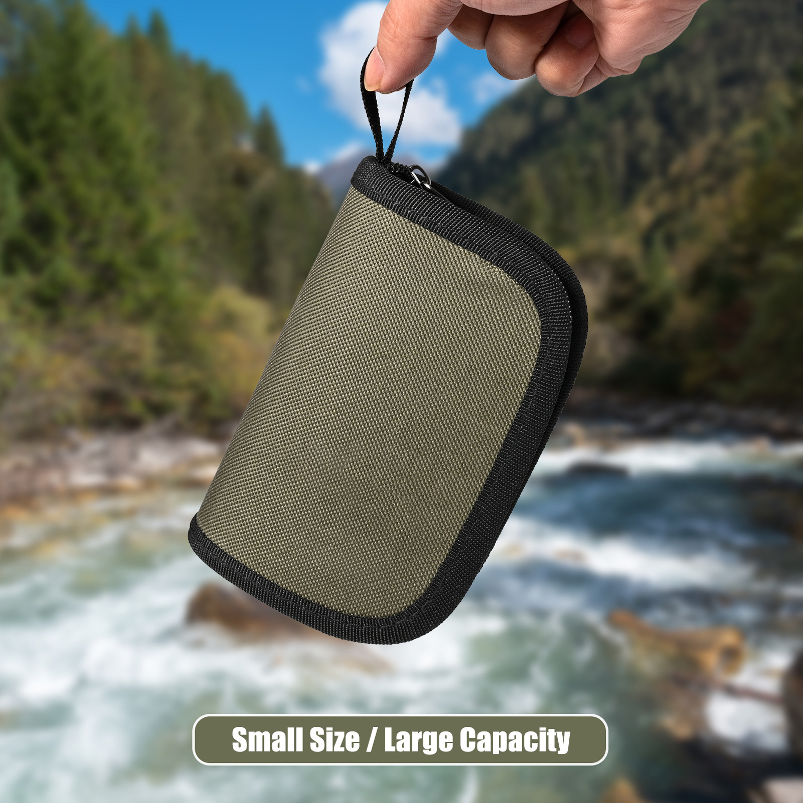 EVA Fishing Sequins Storage Ba - مراجعة Fishing Lure Spoon وسعره