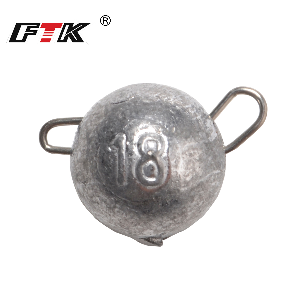 FTK 5pcs Supercontinent Sinker - مراجعة Fishing Lure Jig وسعره