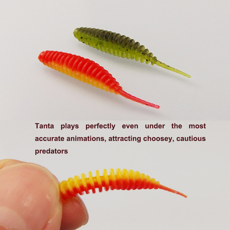 ESFISHING Fishing Tiny Worm Ba - مراجعة Fishing Lure Spoon وسعره
