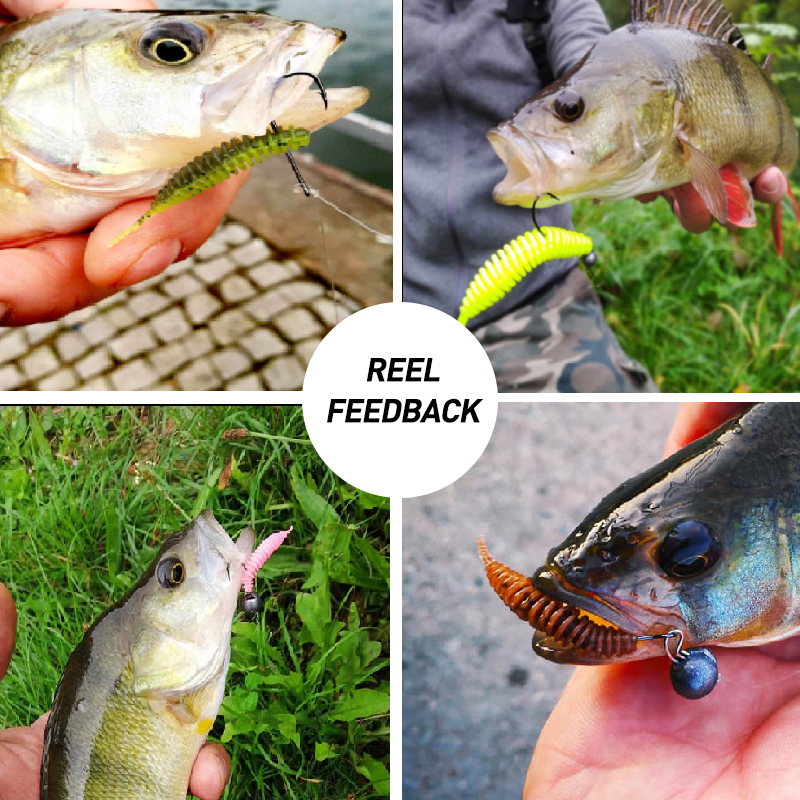 ESFISHING Fishing Tiny Worm Ba - مراجعة Fishing Lure Spoon وسعره