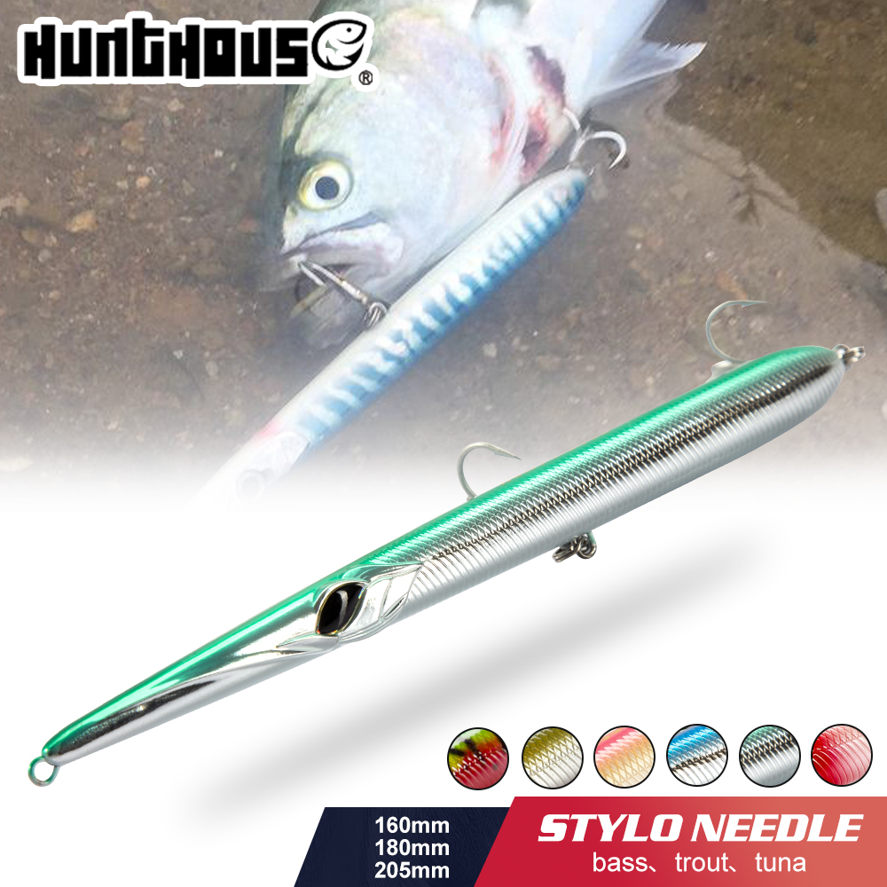 Hunthouse Needle Fishing Lure  - مراجعة Fishing Lure Swimbait وسعره