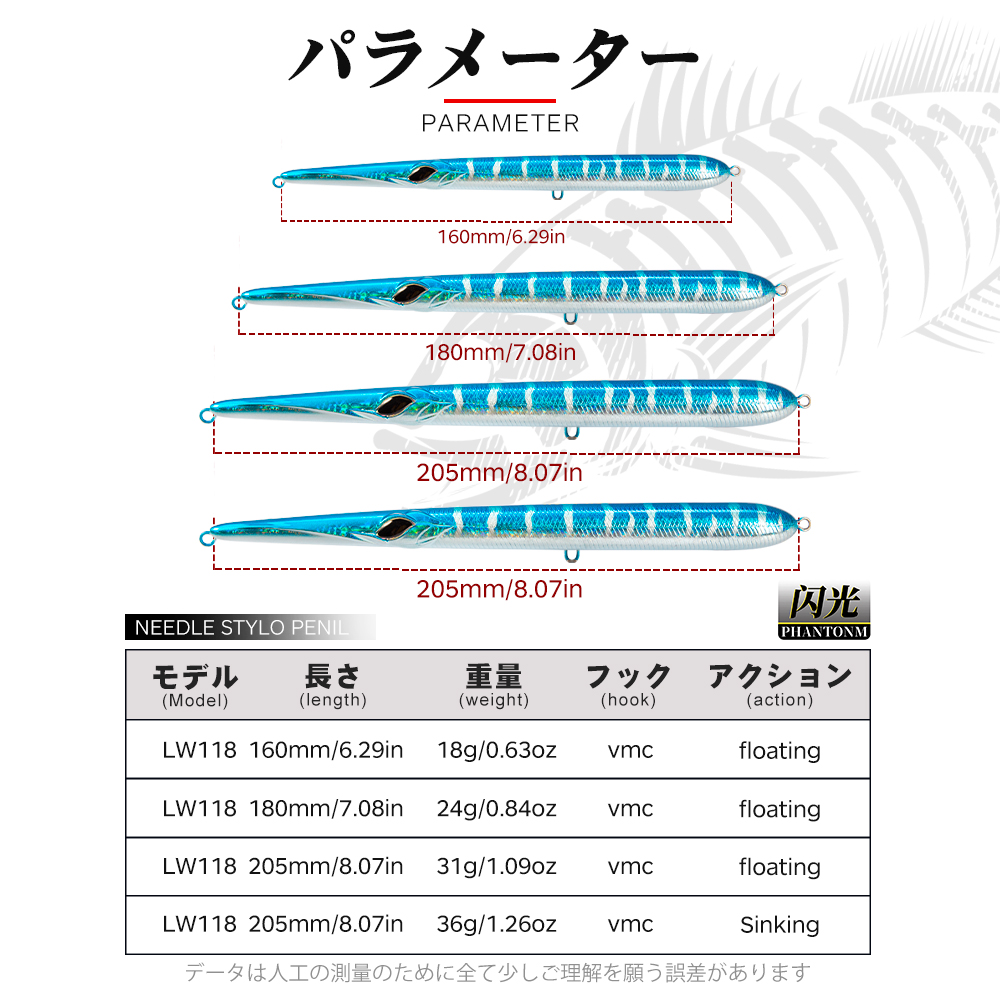 Hunthouse Needle Fishing Lure  - مراجعة Fishing Lure Swimbait وسعره
