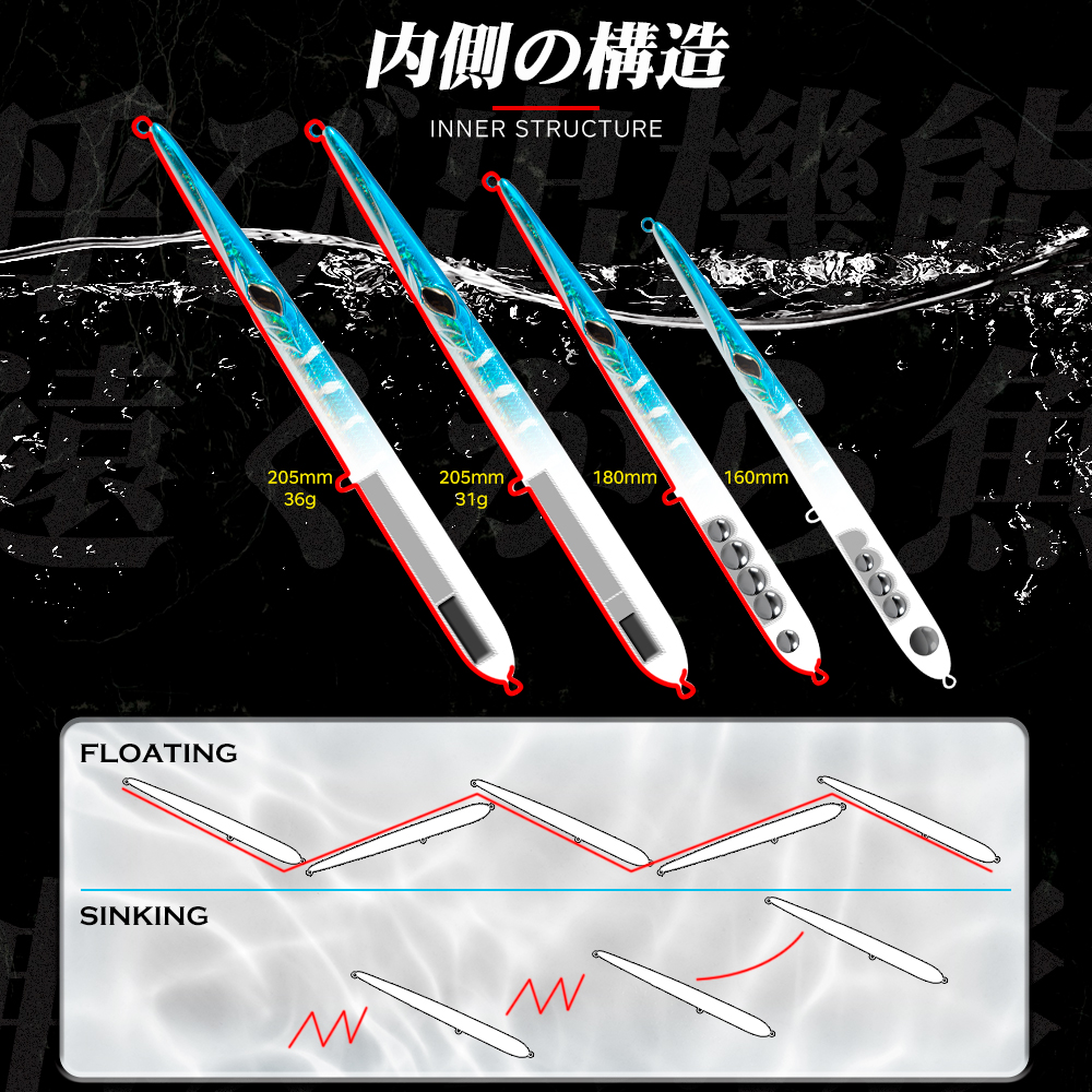 Hunthouse Needle Fishing Lure  - مراجعة Fishing Lure Swimbait وسعره