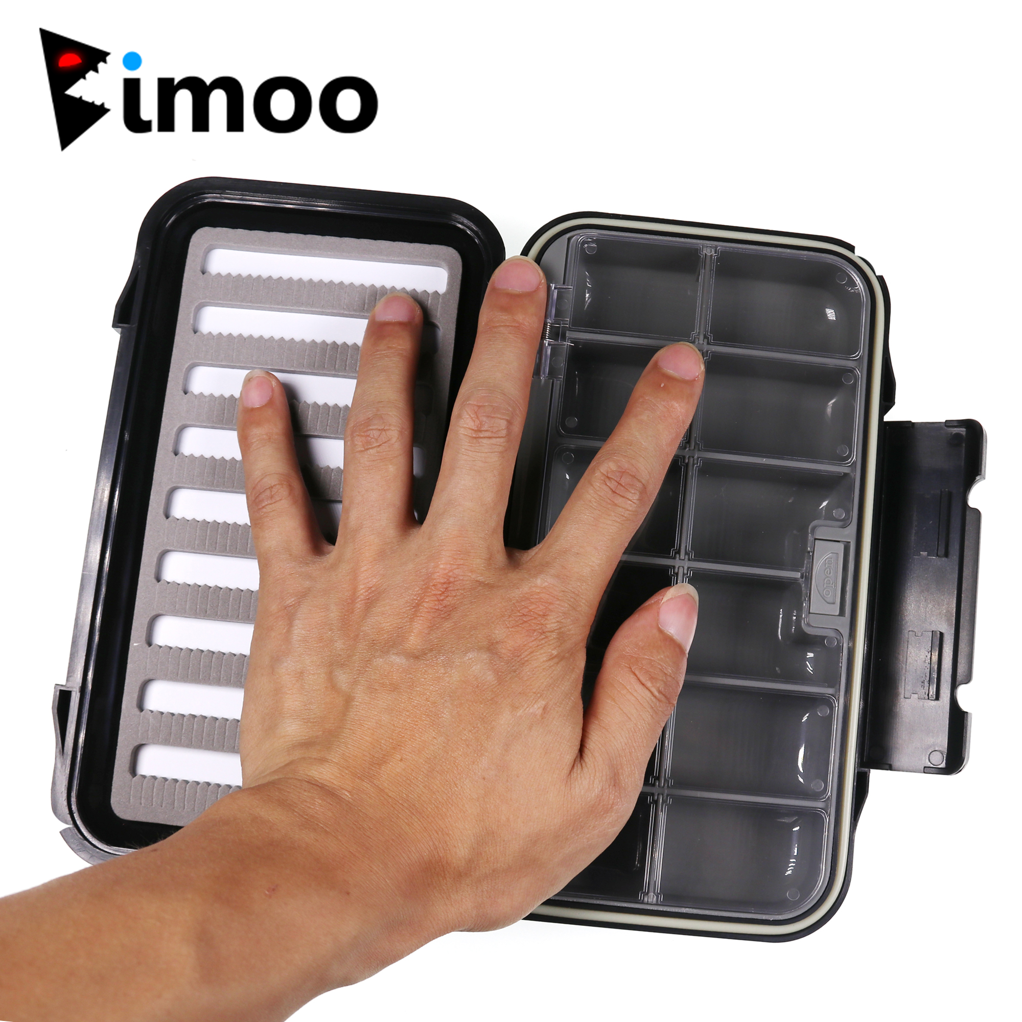 Bimoo M Size Waterproof Fishin - مراجعة Fishing Lure Spoon وسعره