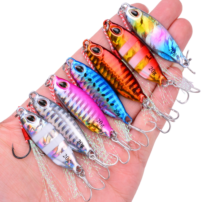 Jigs 10g 15g 20g 30g 40g Fishi - مراجعة Fishing Lure Buzzbait وسعره