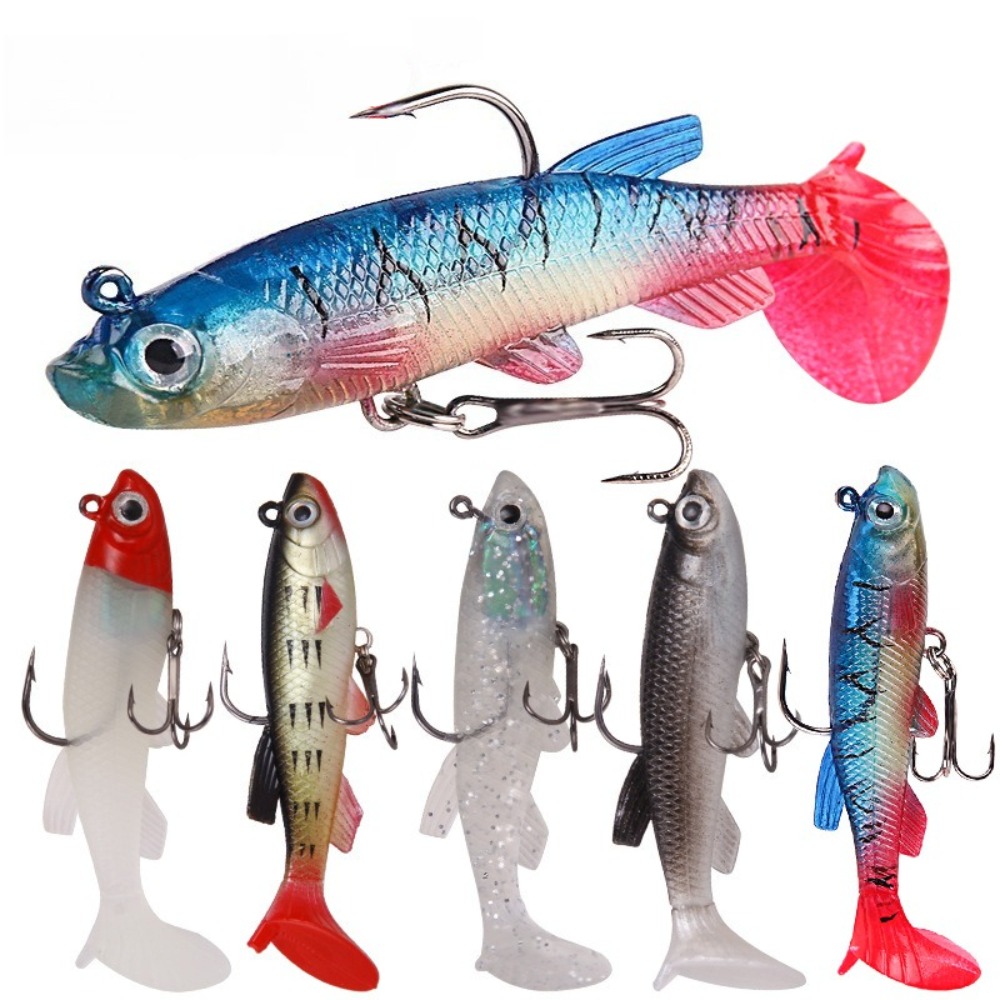 1pcs 5pcs  8.5cm 13g Soft Bait - مراجعة Fishing Lure Popper وسعره
