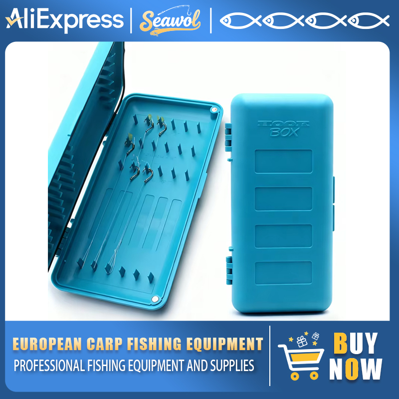 Carp Fishing Tackle Box with H - مراجعة Fishing Lure Box وسعره