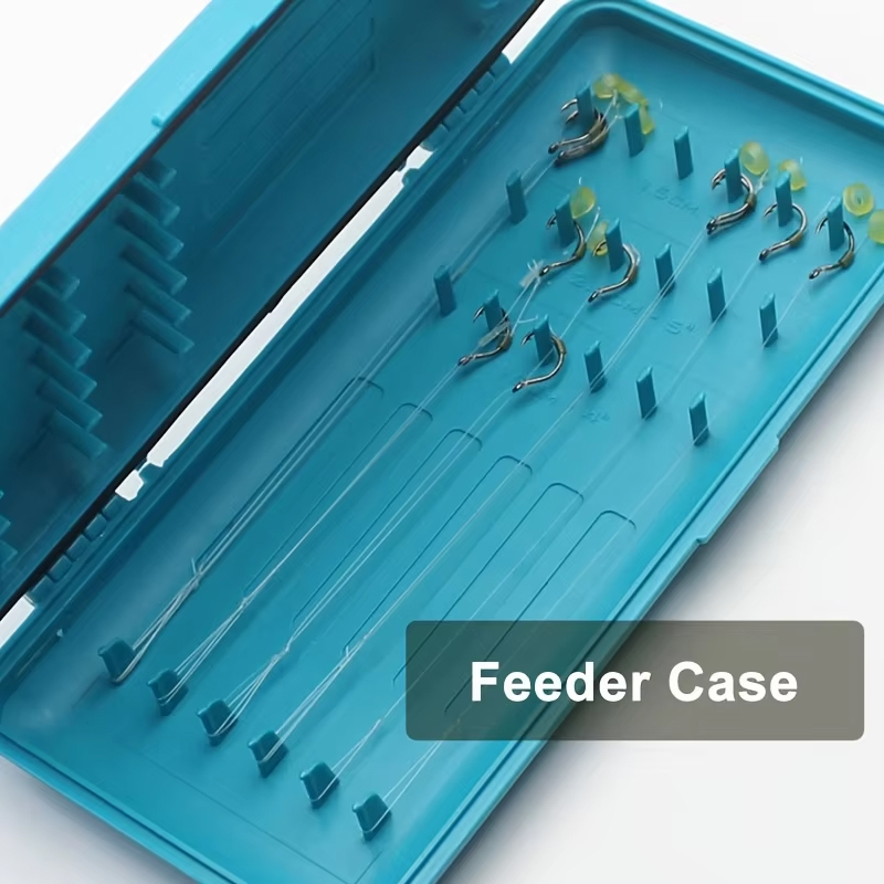 Carp Fishing Tackle Box with H - مراجعة Fishing Lure Box وسعره