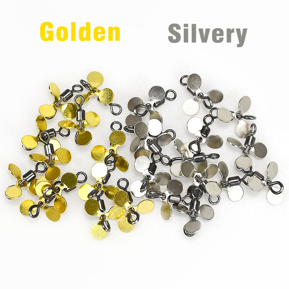 20Pcs Spiral Blade Fishing Pro - مراجعة Fishing Lure Spoon وسعره