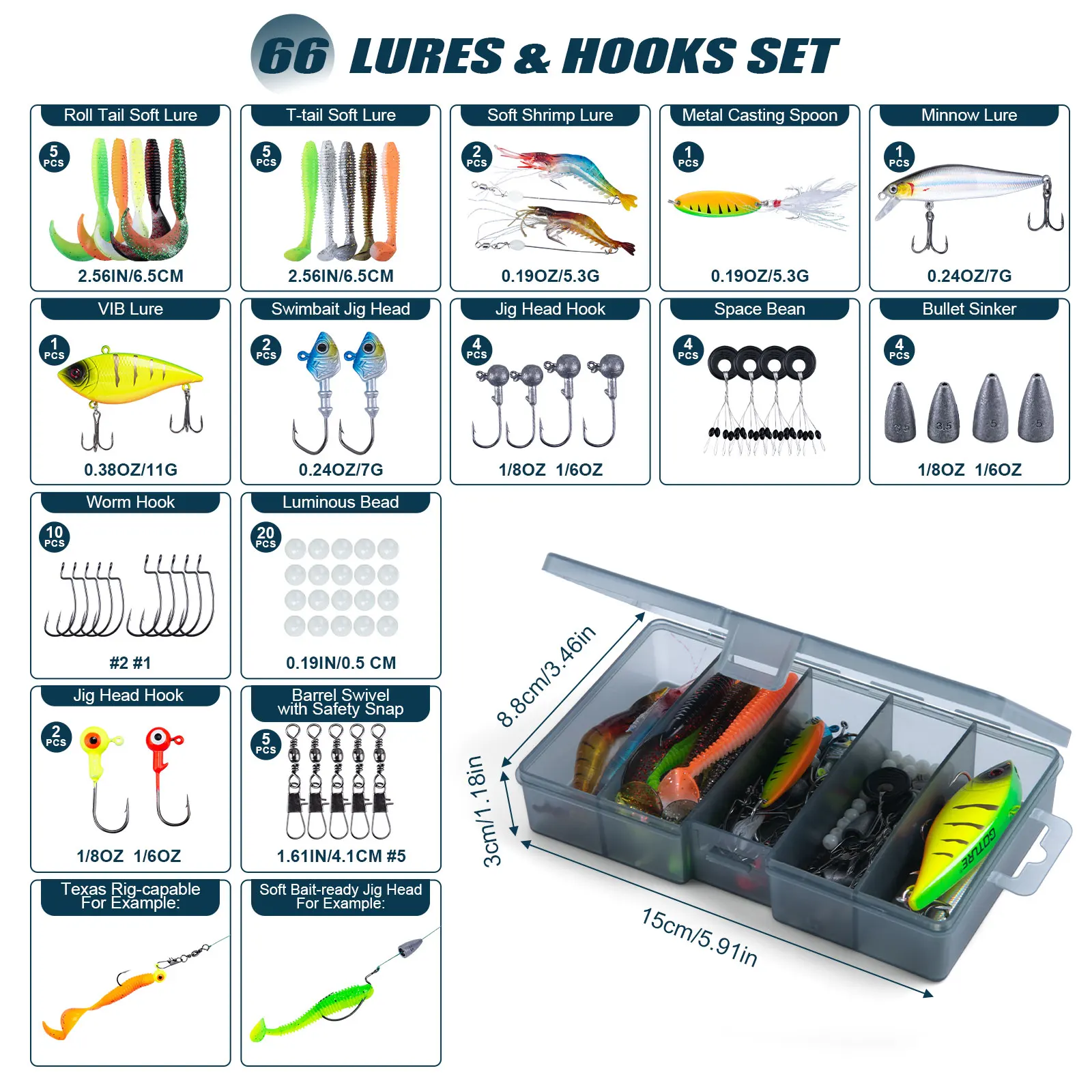 Goture Double Spinning Fishing - مراجعة Fishing Lure Buzzbait وسعره