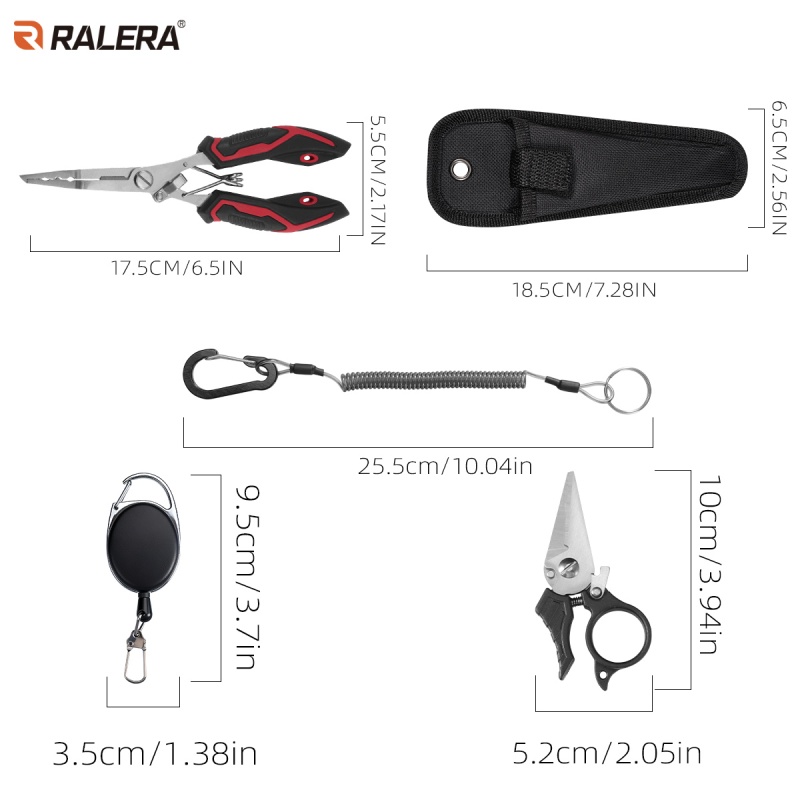 Lure pliers fish controller se - مراجعة Fishing Lure Kit وسعره