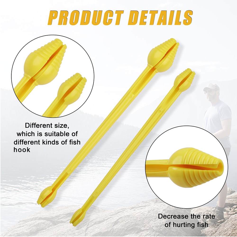 6Pcs Fishing Hook Disgorger Sn - مراجعة Fishing Lure Spinner وسعره