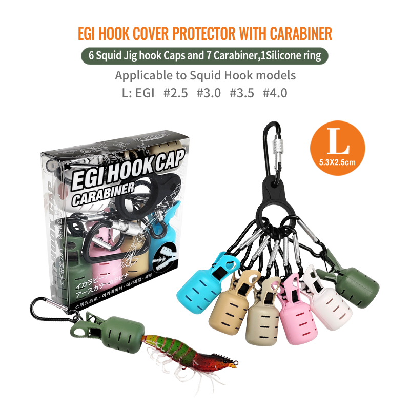 New Squid Jig Bait Protector K - مراجعة Fishing Lure Making Kit وسعره