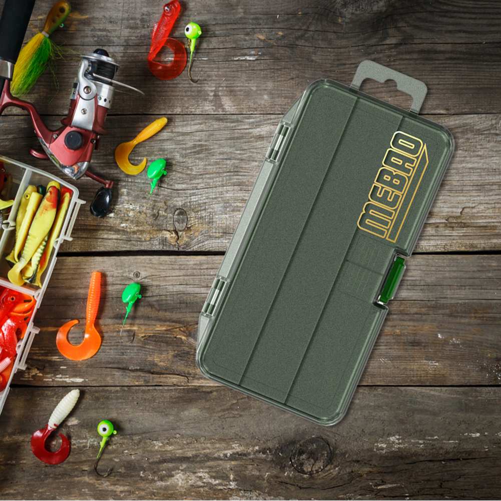 Bait Lure Hook Accessories Box - مراجعة Fishing Lure Box وسعره