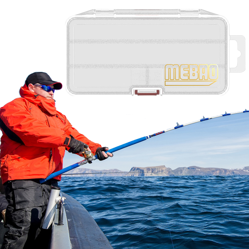 Bait Lure Hook Accessories Box - مراجعة Fishing Lure Box وسعره