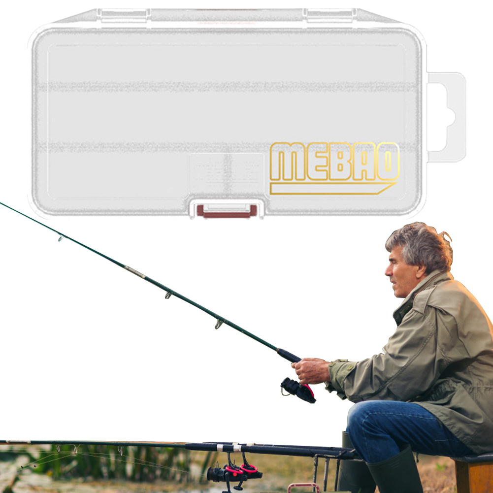 Bait Lure Hook Accessories Box - مراجعة Fishing Lure Box وسعره