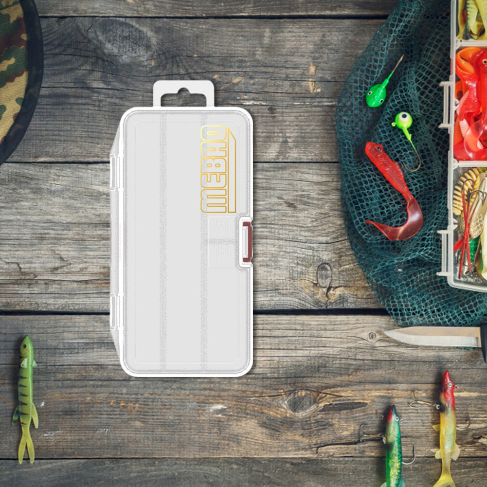 Bait Lure Hook Accessories Box - مراجعة Fishing Lure Box وسعره