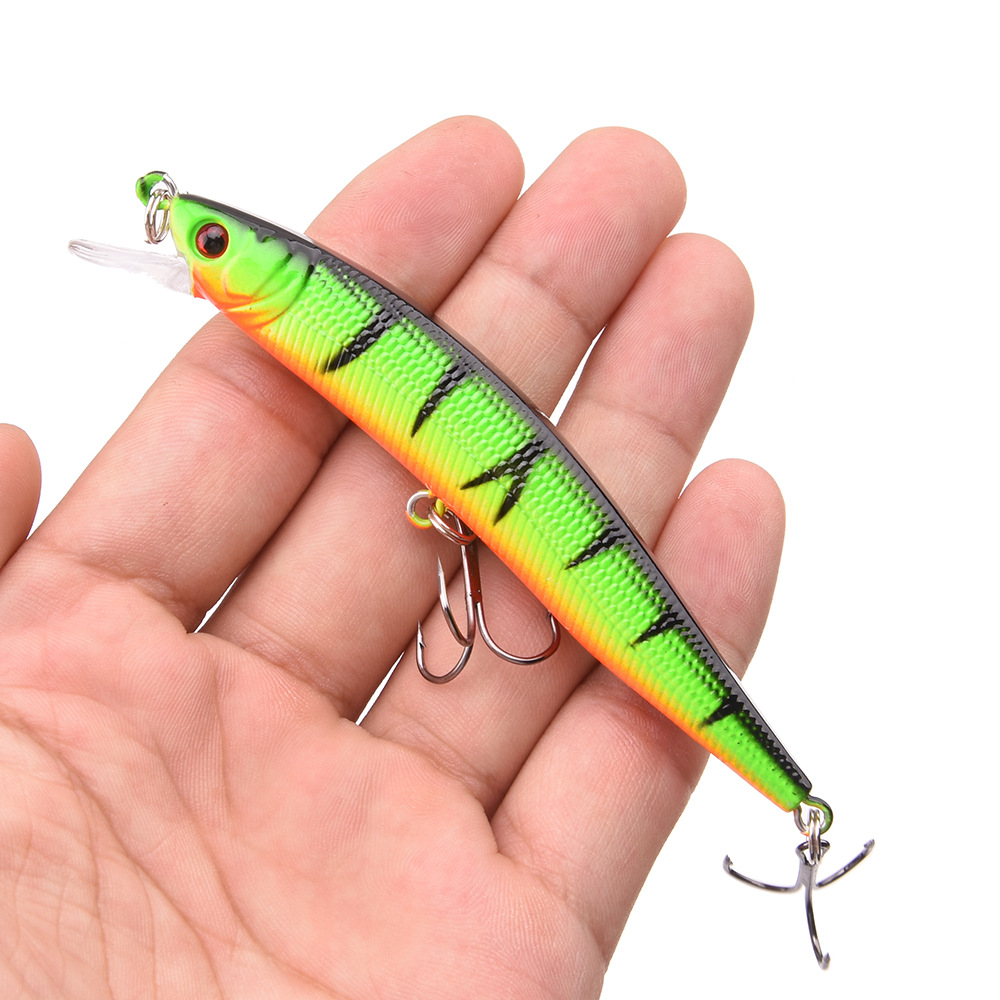 Floating Minnow Fishing Lure 1 - مراجعة Fishing Lure Jerkbait وسعره