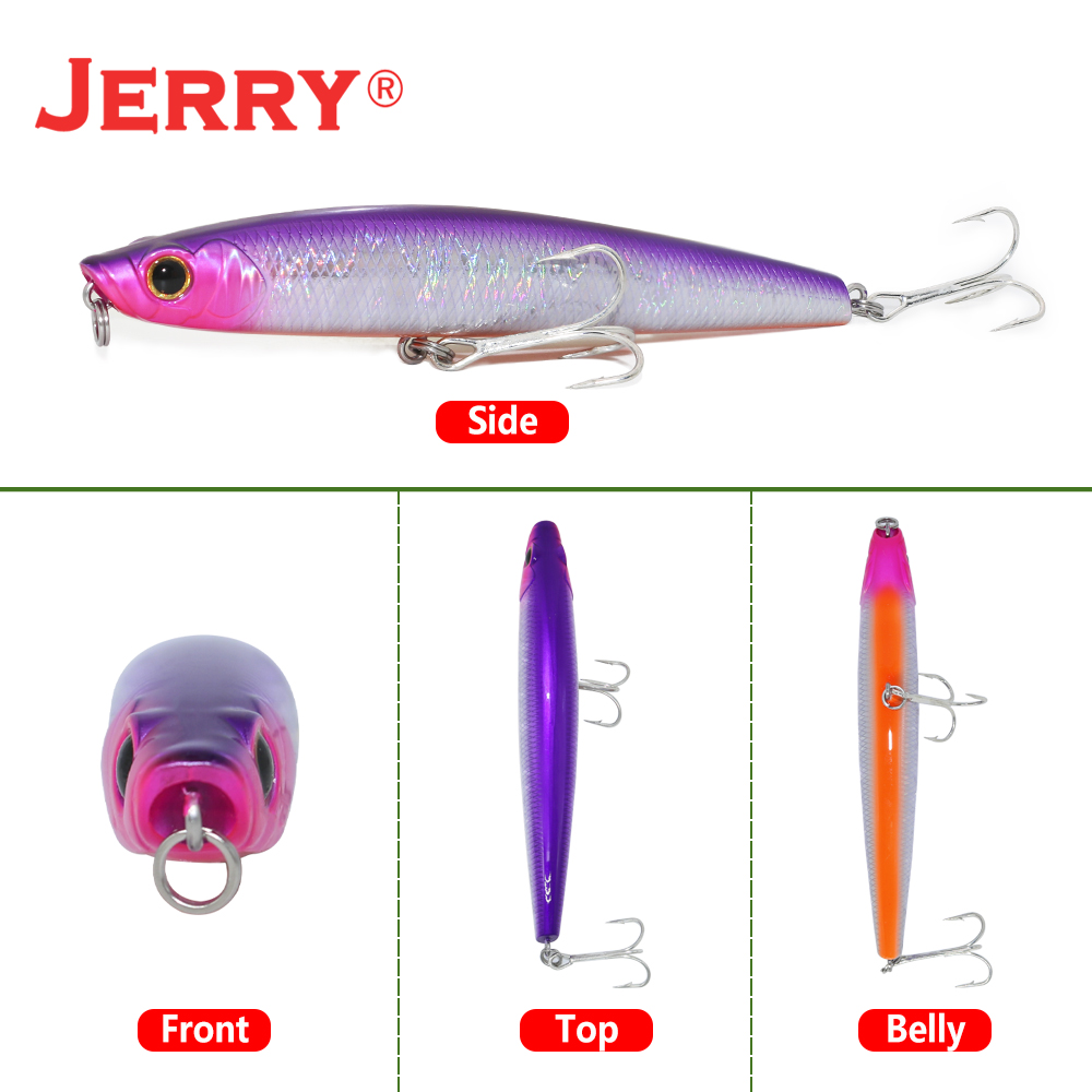 Jerry Blade Sinking Pencil Bai - مراجعة Fishing Lure Spoon وسعره