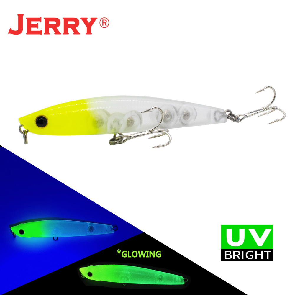 Jerry Blade Sinking Pencil Bai - مراجعة Fishing Lure Spoon وسعره