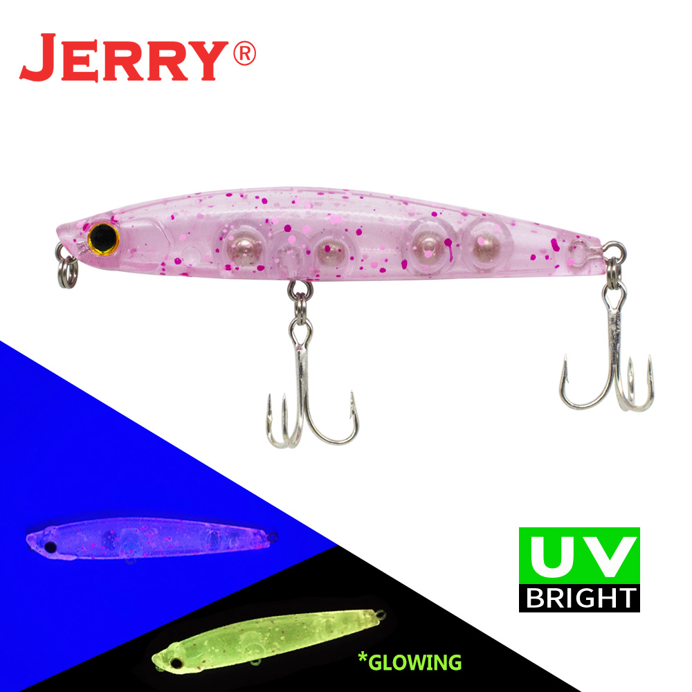 Jerry Blade Sinking Pencil Bai - مراجعة Fishing Lure Spoon وسعره
