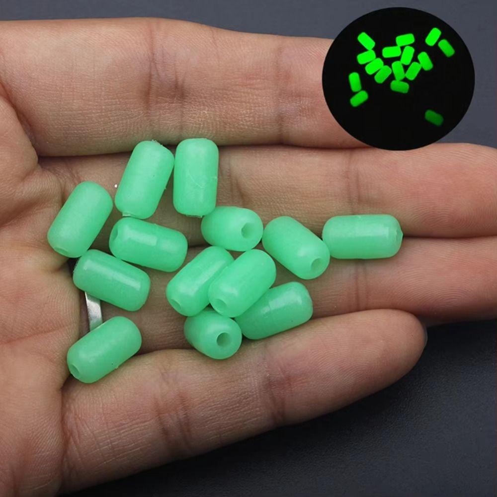 100Pcs/Bag Luminous Fishing So - مراجعة Fishing Lure Topwater وسعره