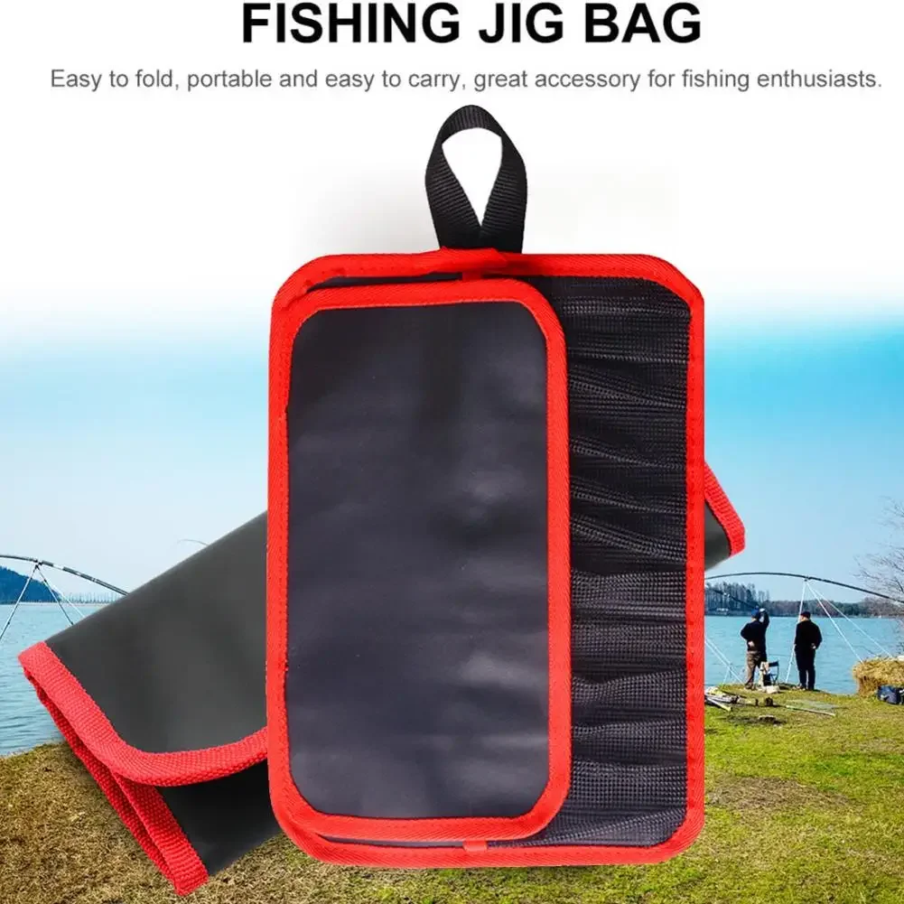 Fishing Lure Bag 12 Slots Fish - مراجعة Fishing Lure Jig وسعره