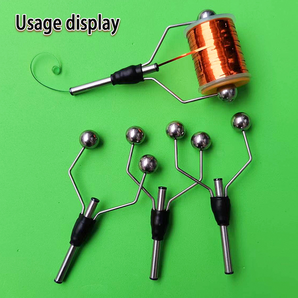 Vampfly Bi-Ceramic Tip Bobbin  - مراجعة Fishing Lure Making Kit وسعره