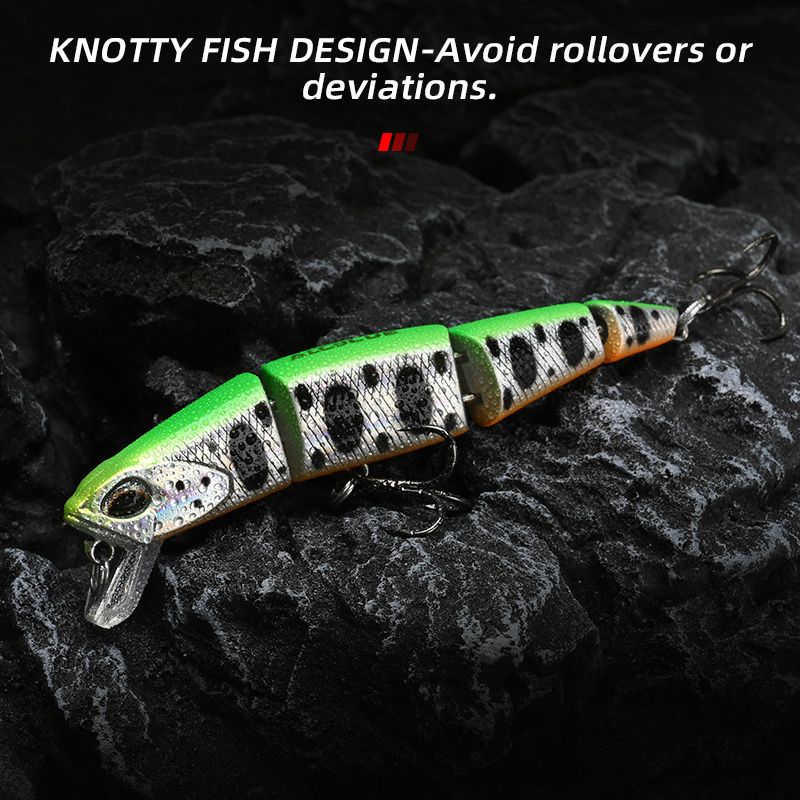ALLBLUE Professional Jointed S - مراجعة Fishing Lure Popper وسعره