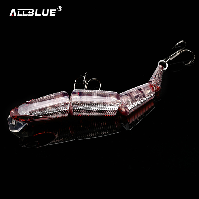 ALLBLUE Professional Jointed S - مراجعة Fishing Lure Popper وسعره