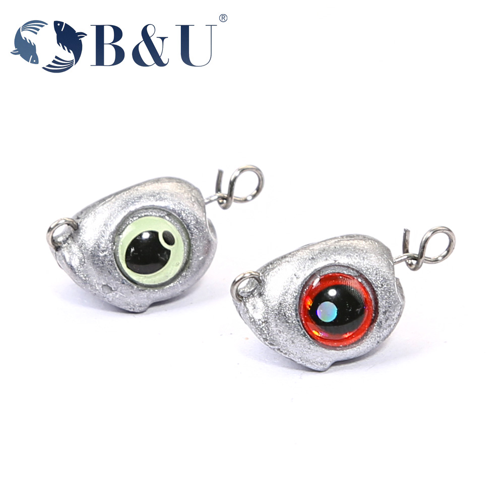 B&U Swing Jig head cheburashka - مراجعة Fishing Lure Jig وسعره