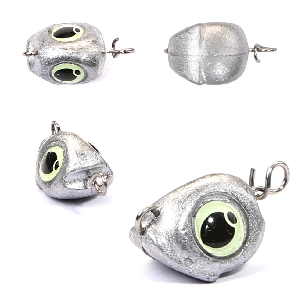 B&U Swing Jig head cheburashka - مراجعة Fishing Lure Jig وسعره